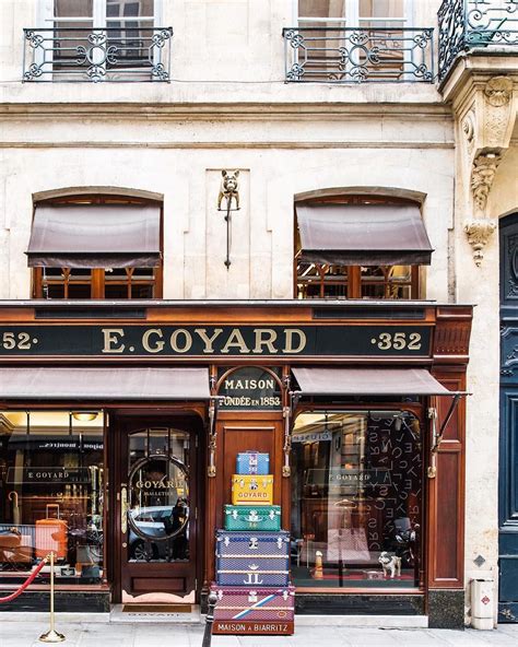 best goyard store in paris|Goyard Paris website.